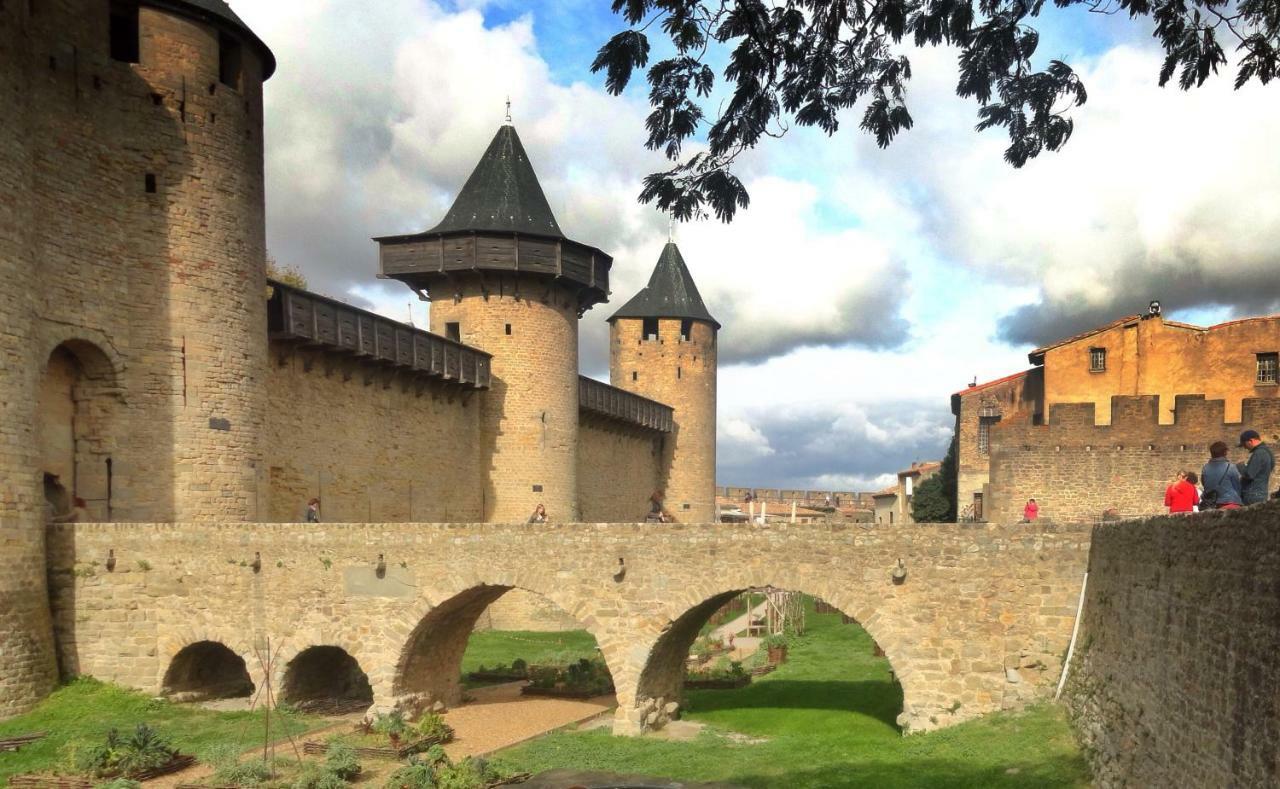 فيلا Pradines Saint-André-de-Roquelongue المظهر الخارجي الصورة